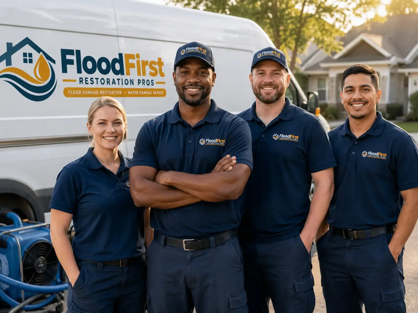 Flood Damage Restoration company in Capon Springs, WV