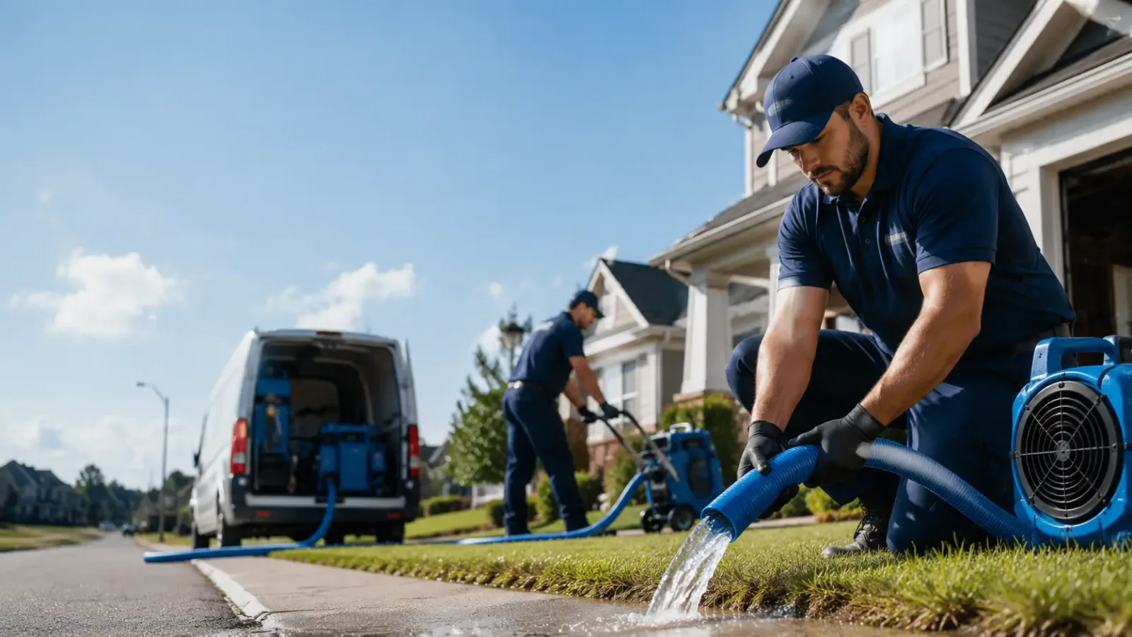 Flood Damage Restoration in Capon Springs, WV
